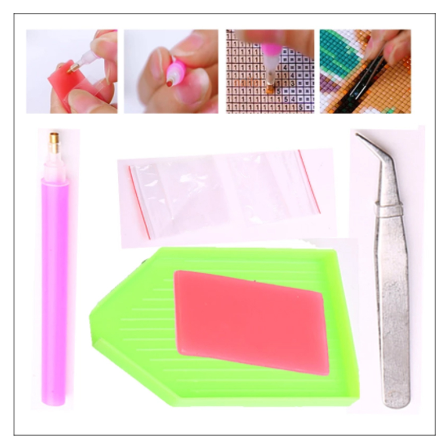 5D Diy Diamond Painting Kitche - Embroidery Kitchen のレビューと価格