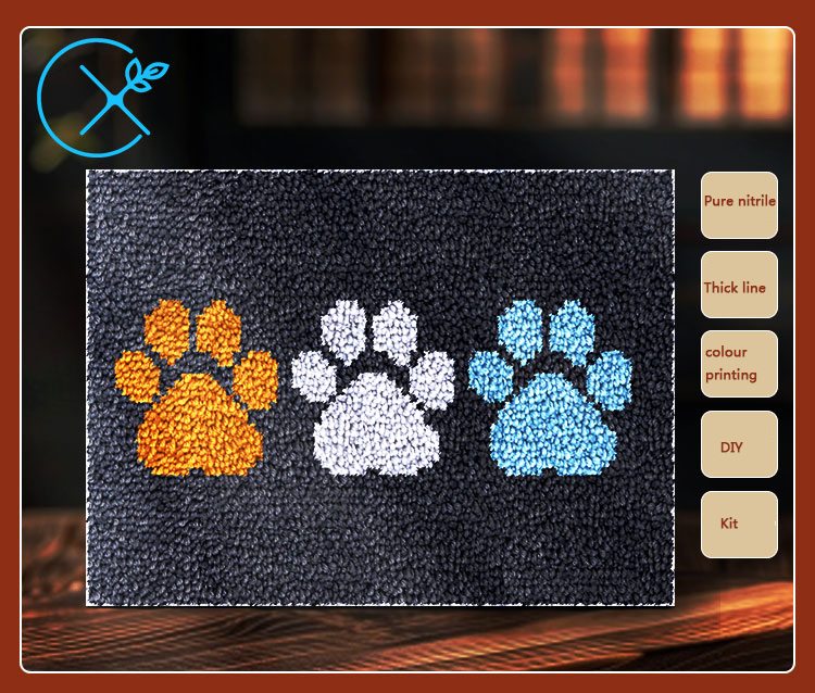 Latch hook rug kits with Pre-P - Embroidery Cross Stitch Patterns のレビューと価格