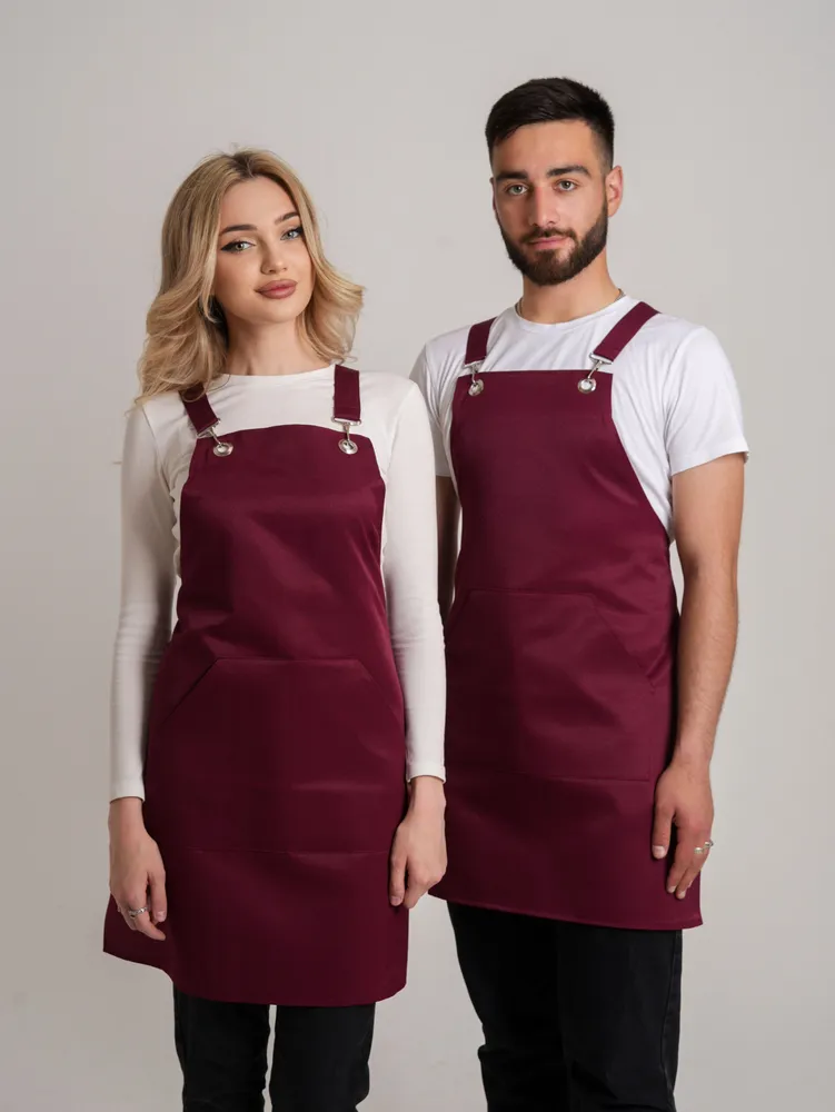 Unisex Customizable Company Lo - Embroidery Apron のレビューと価格