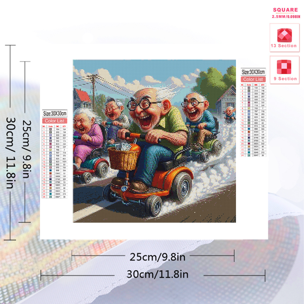 Momoart 5D DIY Diamond Mosaic  - Embroidery Cross Stitch Patterns のレビューと価格