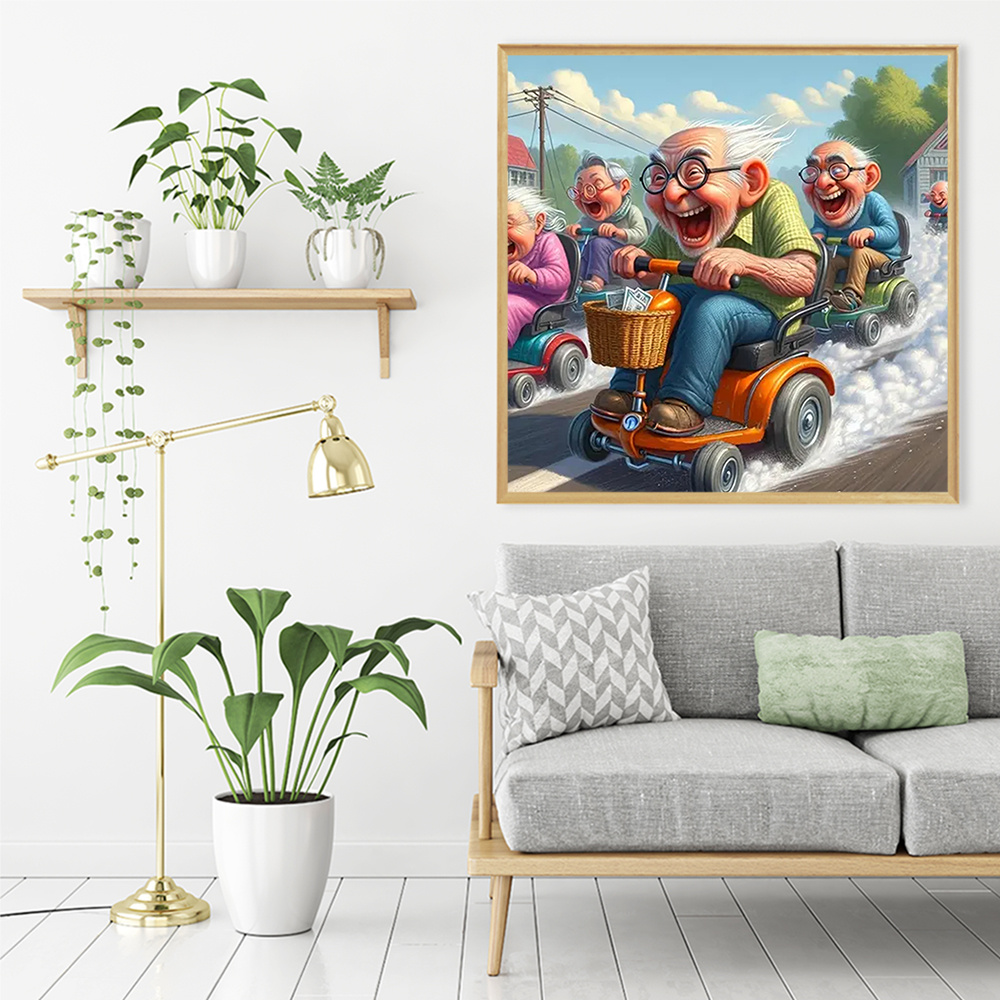 Momoart 5D DIY Diamond Mosaic  - Embroidery Cross Stitch Patterns のレビューと価格