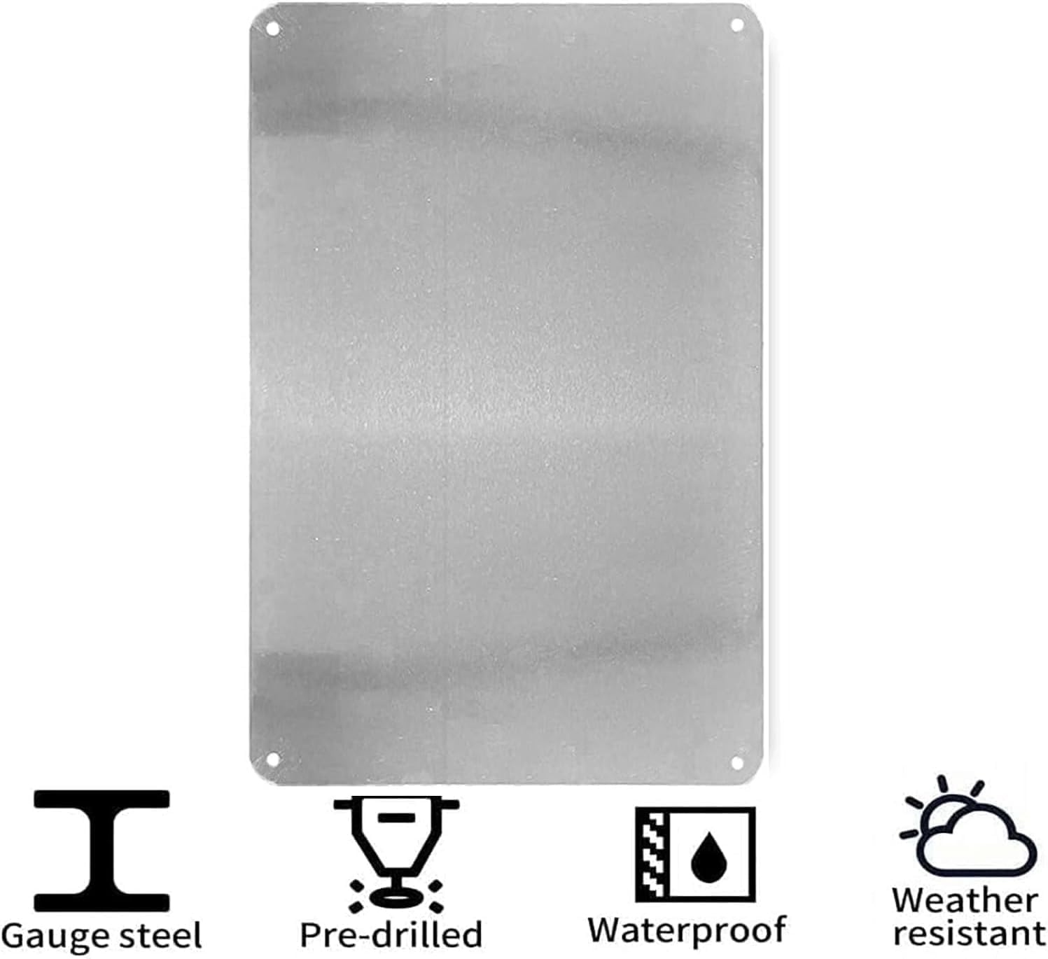 Vintage Iron Metal Sign Wall A - Embroidery Garden のレビューと価格