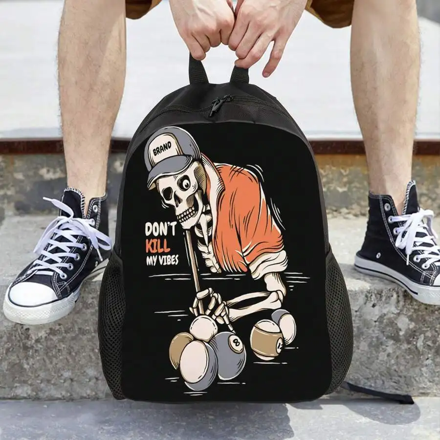 Stylish Casual Backpack With S - Embroidery Letter のレビューと価格