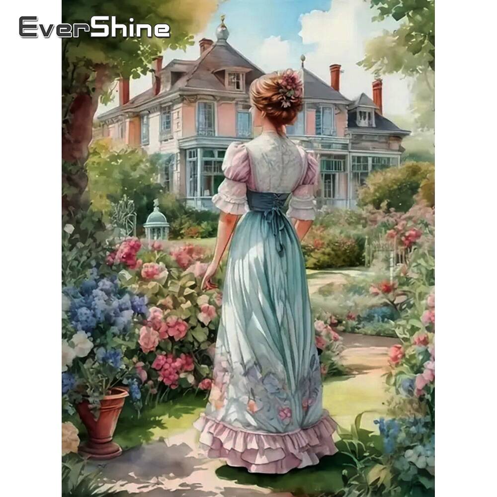 Evershine 5D Diamond Painting  - Embroidery Garden のレビューと価格