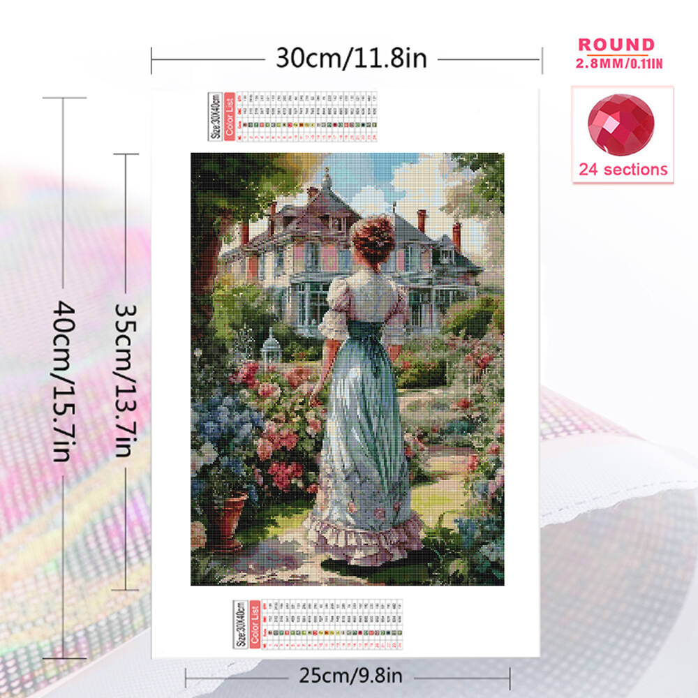 Evershine 5D Diamond Painting  - Embroidery Garden のレビューと価格