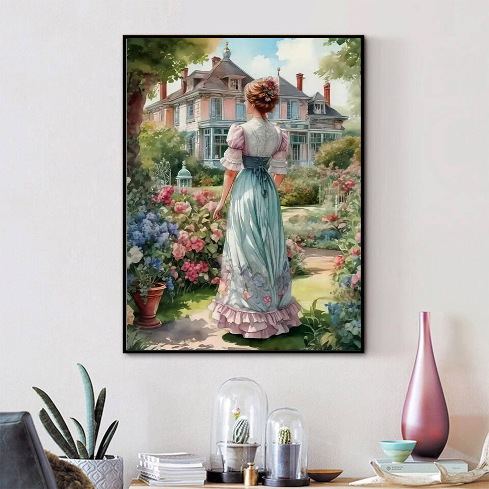 Evershine 5D Diamond Painting  - Embroidery Garden のレビューと価格