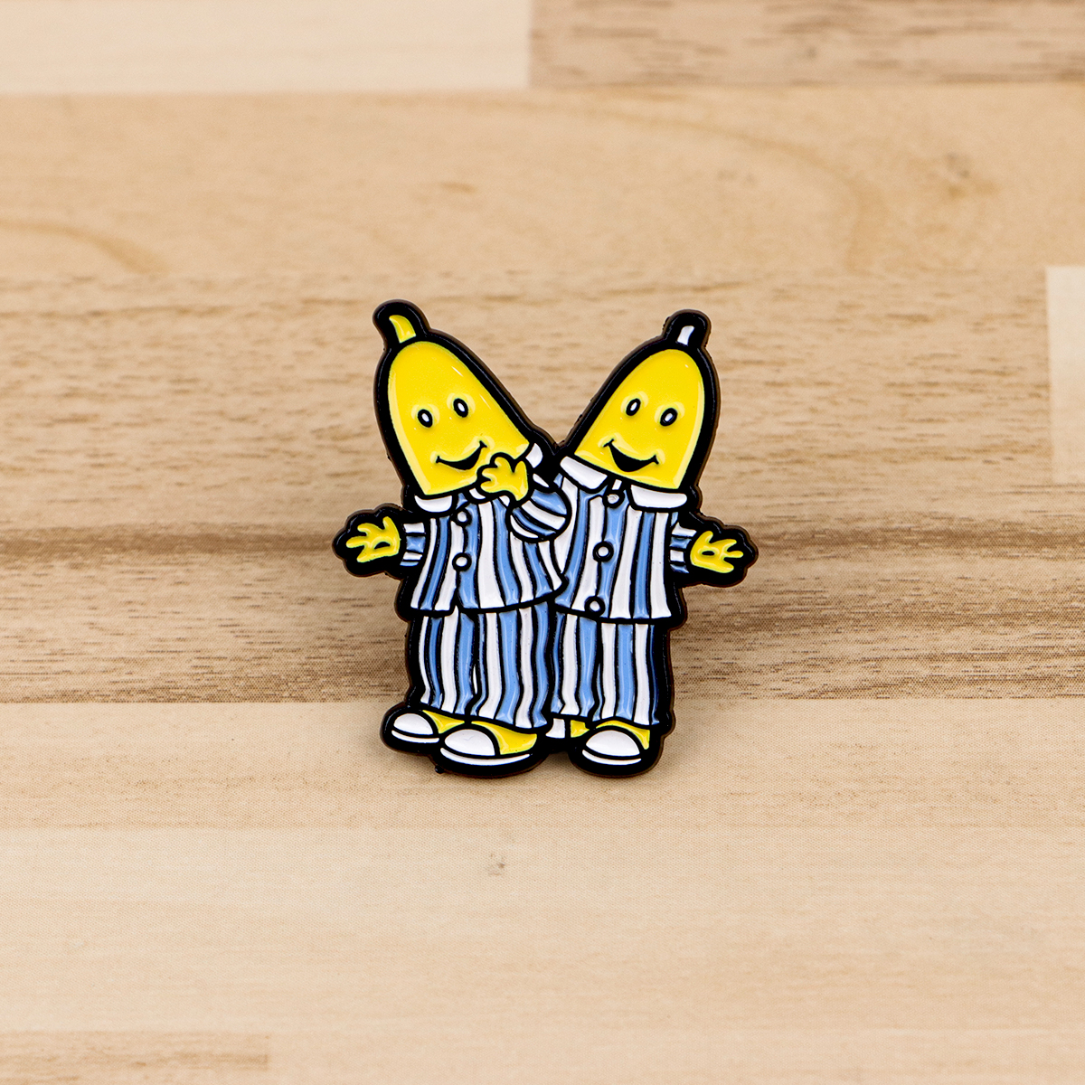 Funny Pajama Banana Man Enamel - Embroidery Textile のレビューと価格