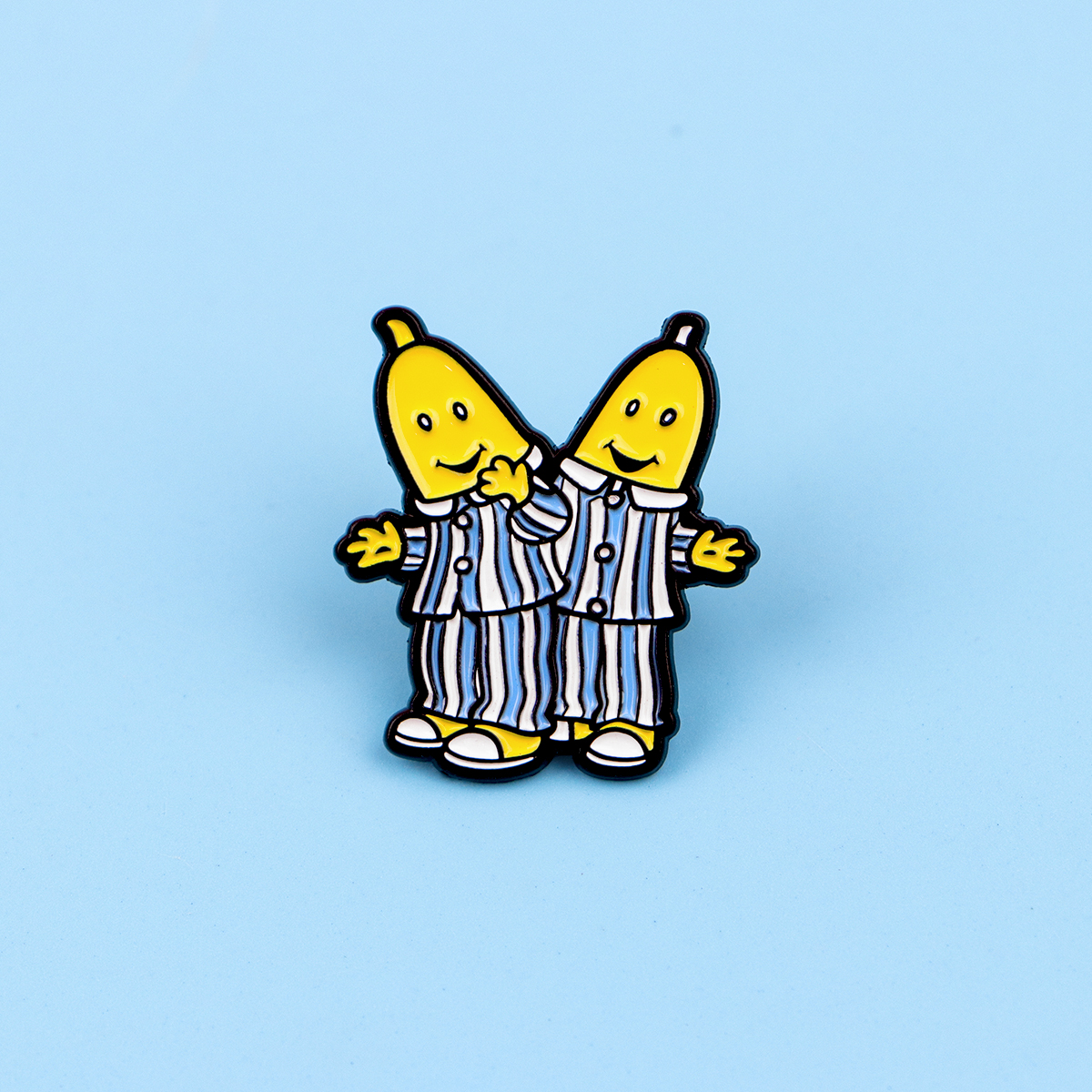 Funny Pajama Banana Man Enamel - Embroidery Textile のレビューと価格