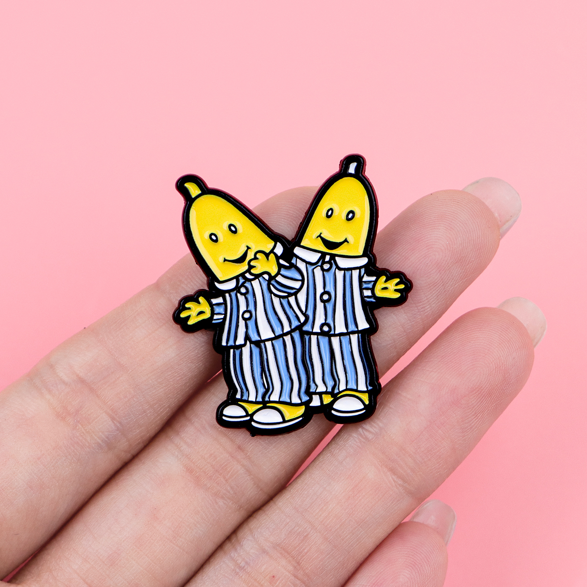 Funny Pajama Banana Man Enamel - Embroidery Textile のレビューと価格