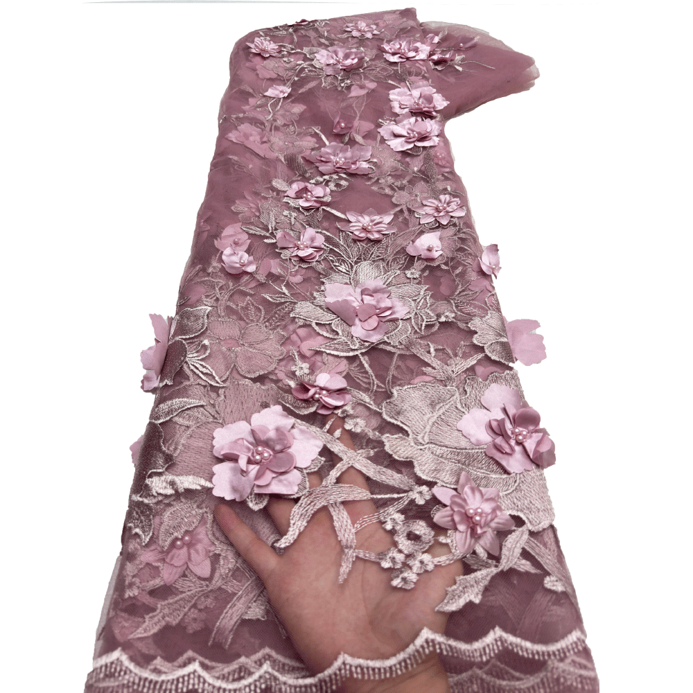 French Tulle Beads Lace Fabric - Embroidery Jersey のレビューと価格