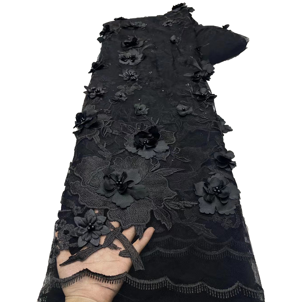 French Tulle Beads Lace Fabric - Embroidery Jersey のレビューと価格