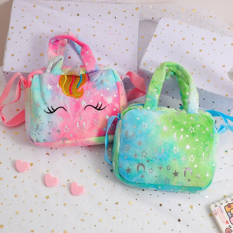 Sweet Unicorn Handbags For Gir - Embroidery Love のレビューと価格