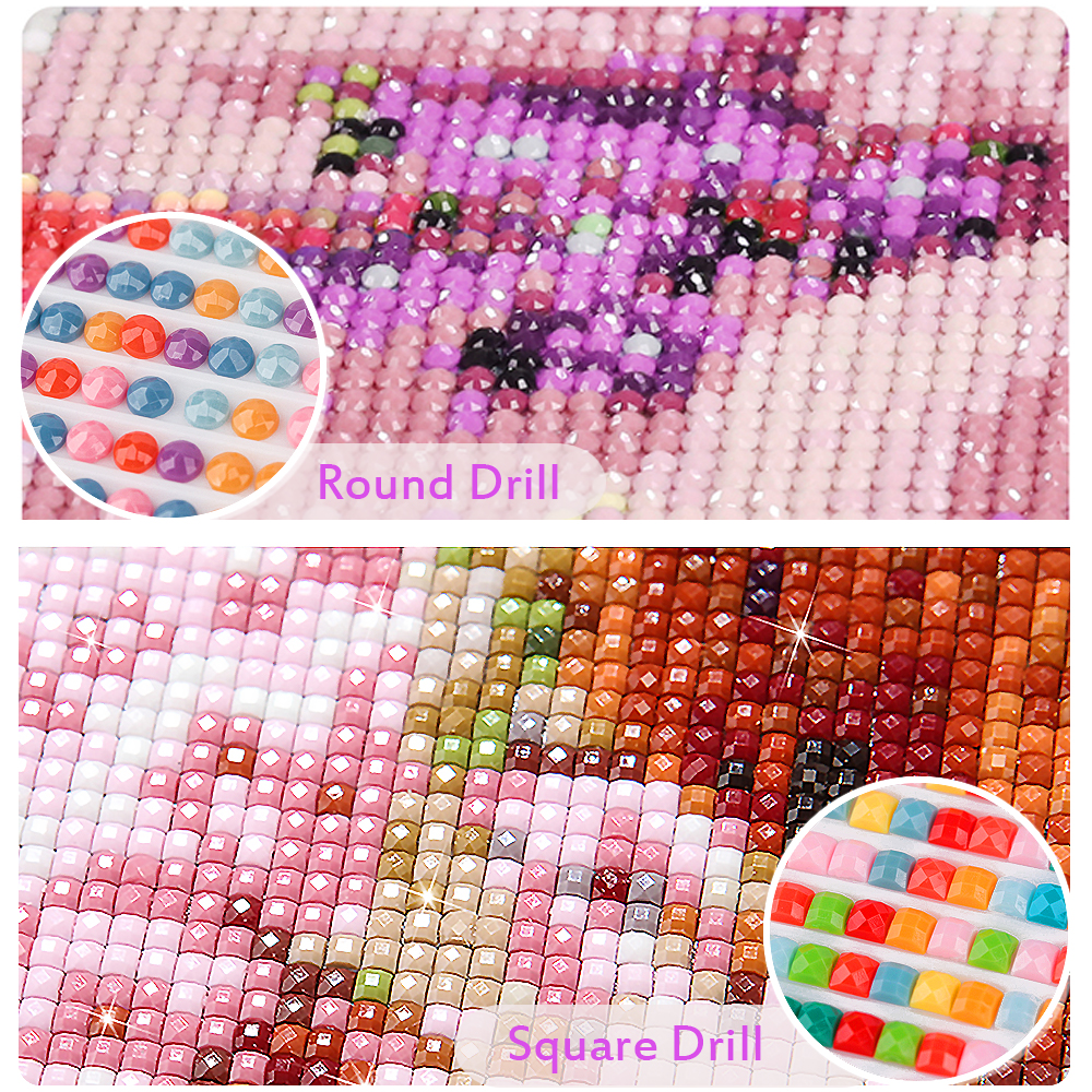 5D Diamond Painting Food Poste - Embroidery Kitchen のレビューと価格