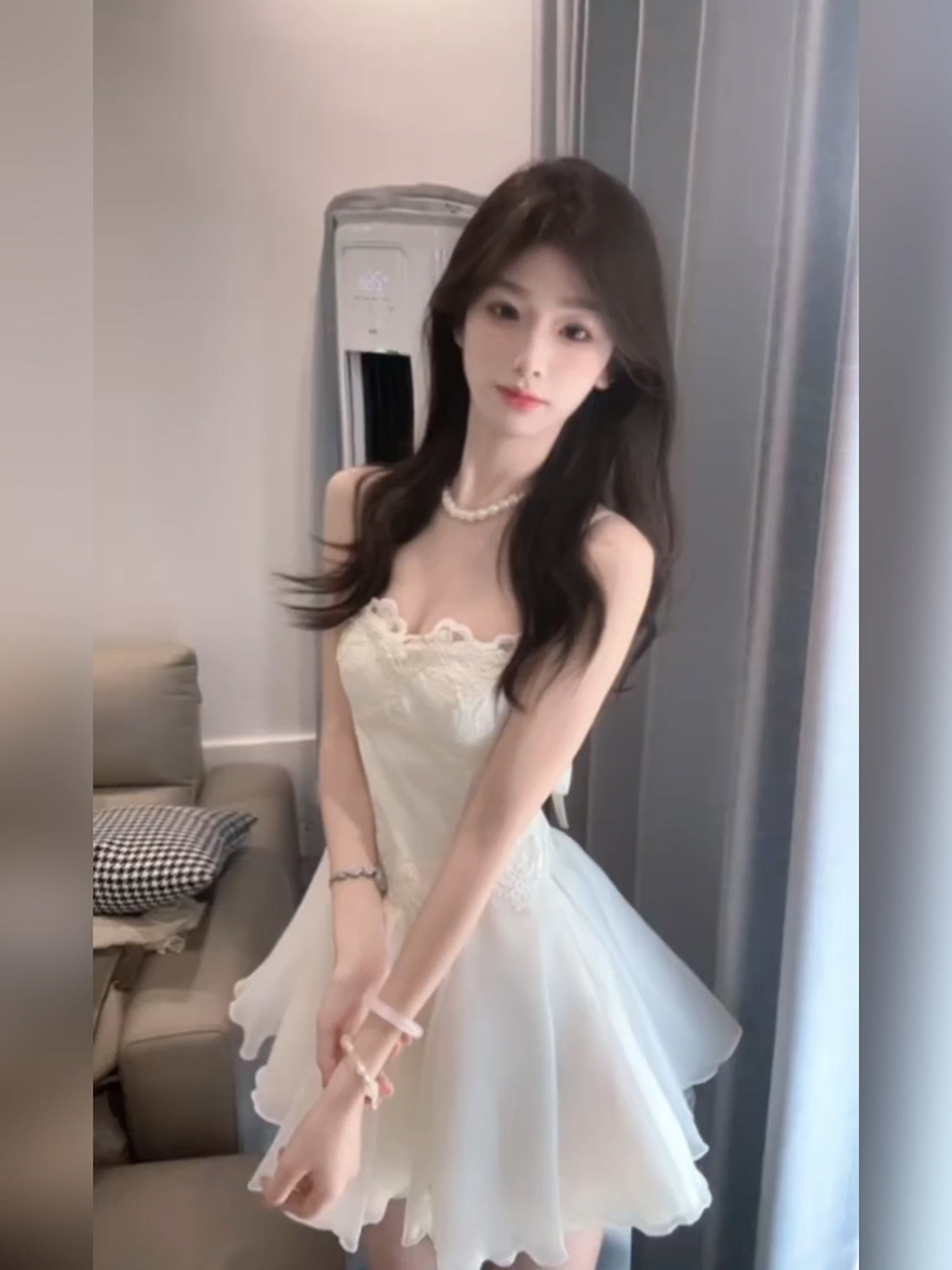 XZY Pure Desire Sweet White La - Embroidery Love のレビューと価格