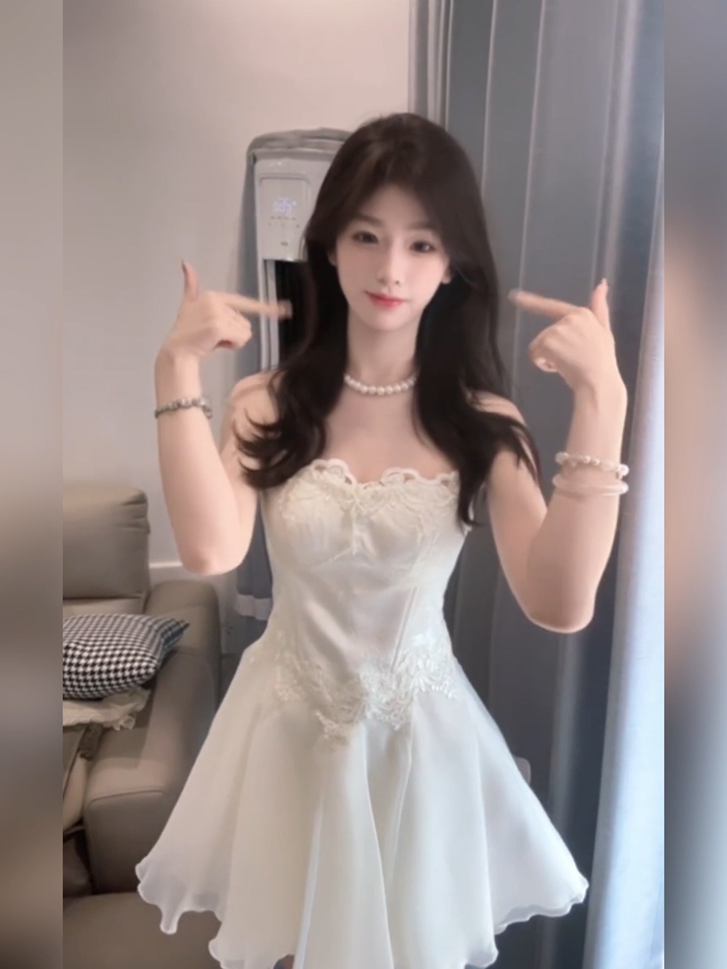XZY Pure Desire Sweet White La - Embroidery Love のレビューと価格