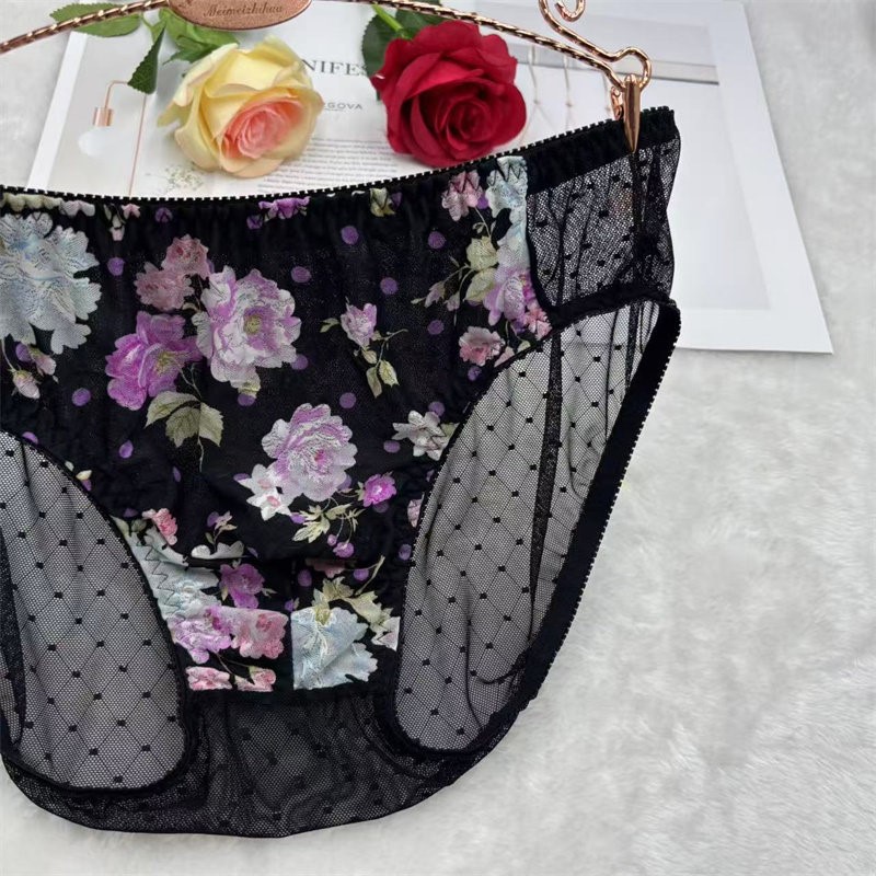 Man's Flower Embroidery Sexy P - Embroidery Knit のレビューと価格