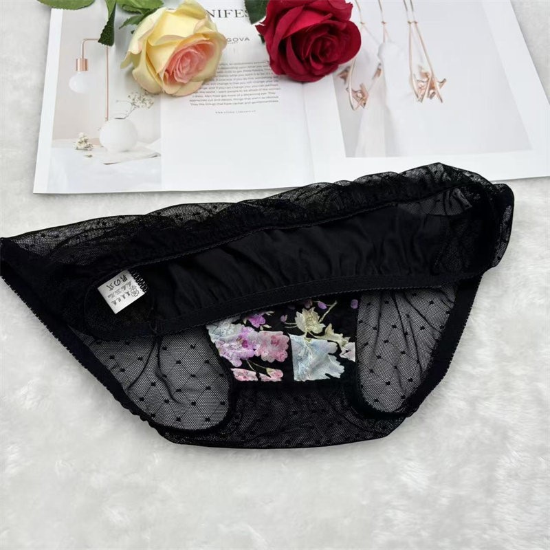 Man's Flower Embroidery Sexy P - Embroidery Knit のレビューと価格