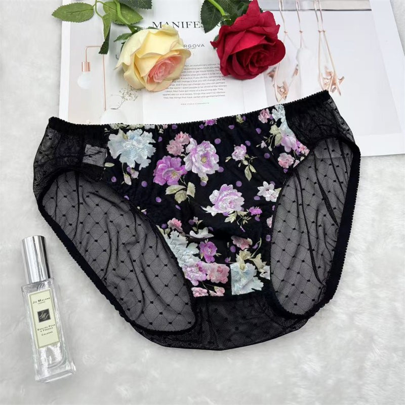 Man's Flower Embroidery Sexy P - Embroidery Knit のレビューと価格