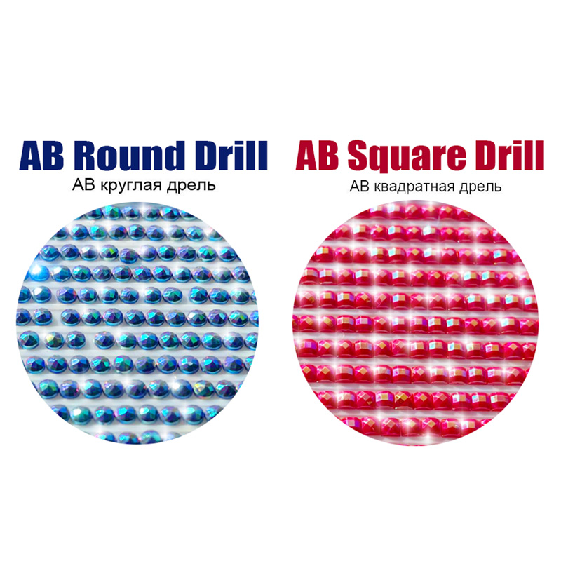 HOMFUN AB Diamond Painting Ful - Embroidery Cross Stitch Patterns のレビューと価格