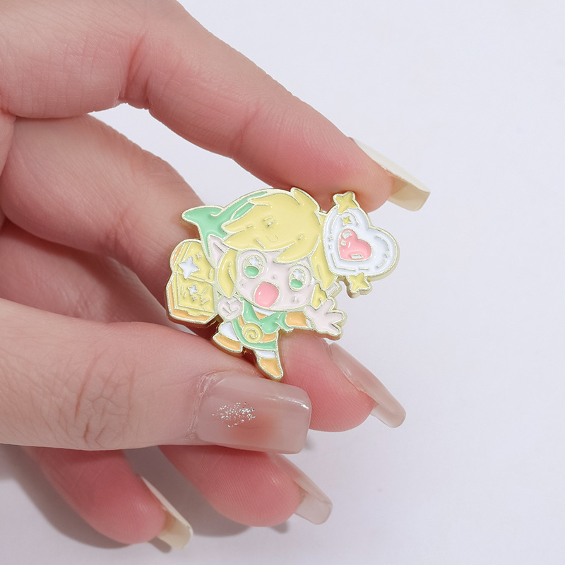 Adventure Game Badges Enamel P - Embroidery Textile のレビューと価格