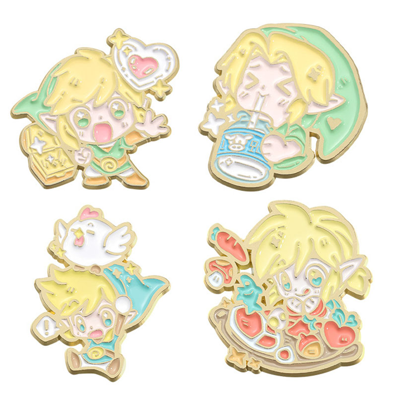 Adventure Game Badges Enamel P - Embroidery Textile のレビューと価格