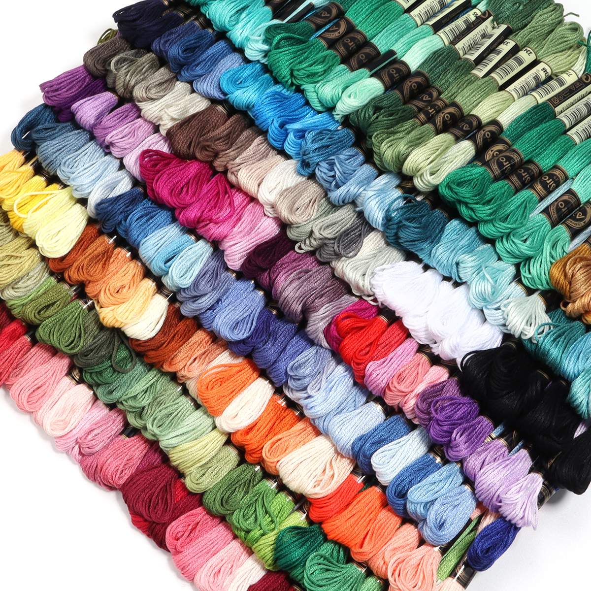 6Pcs/Lot Multicolor Polyester  - Embroidery Computer のレビューと価格