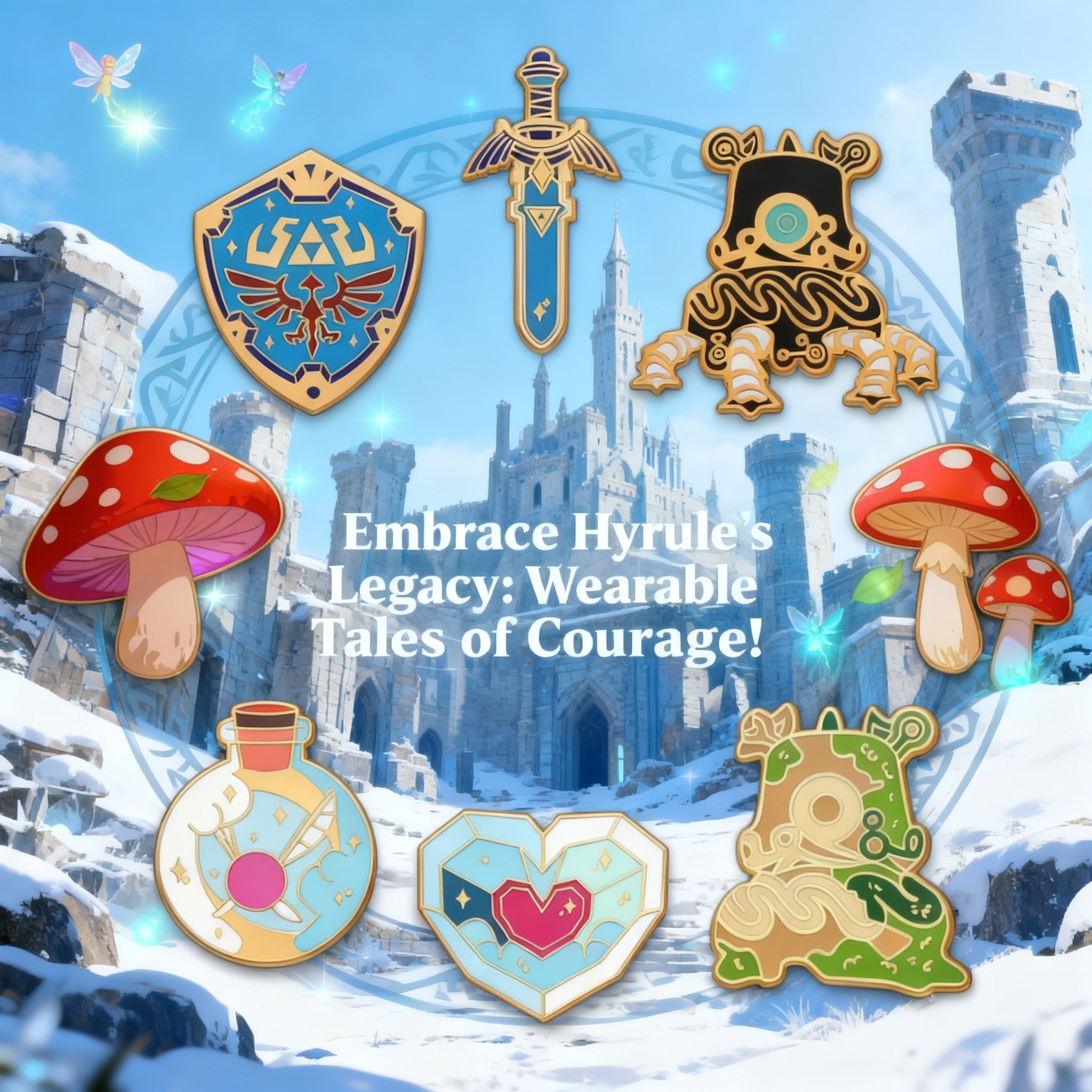 Cute Game Series Love Enamel P - Embroidery Love のレビューと価格