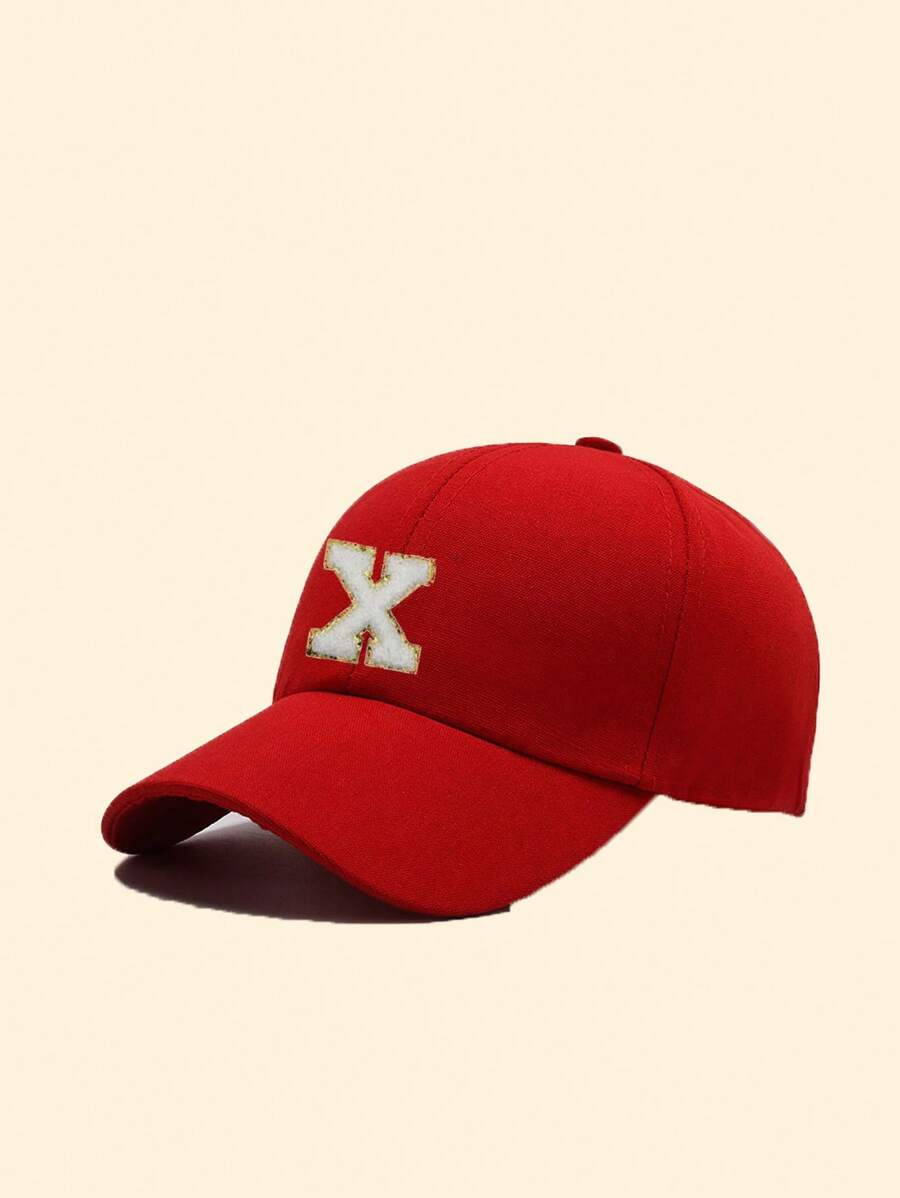 Adult Blue Baseball Cap With W - Embroidery Letter のレビューと価格