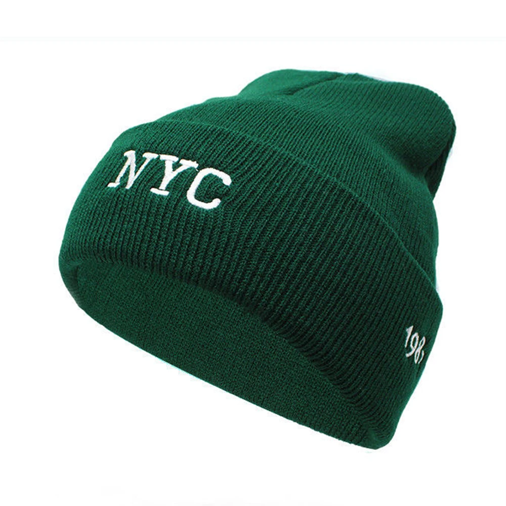 Beanie NYC Embroidery Skullies - Embroidery Nyc のレビューと価格