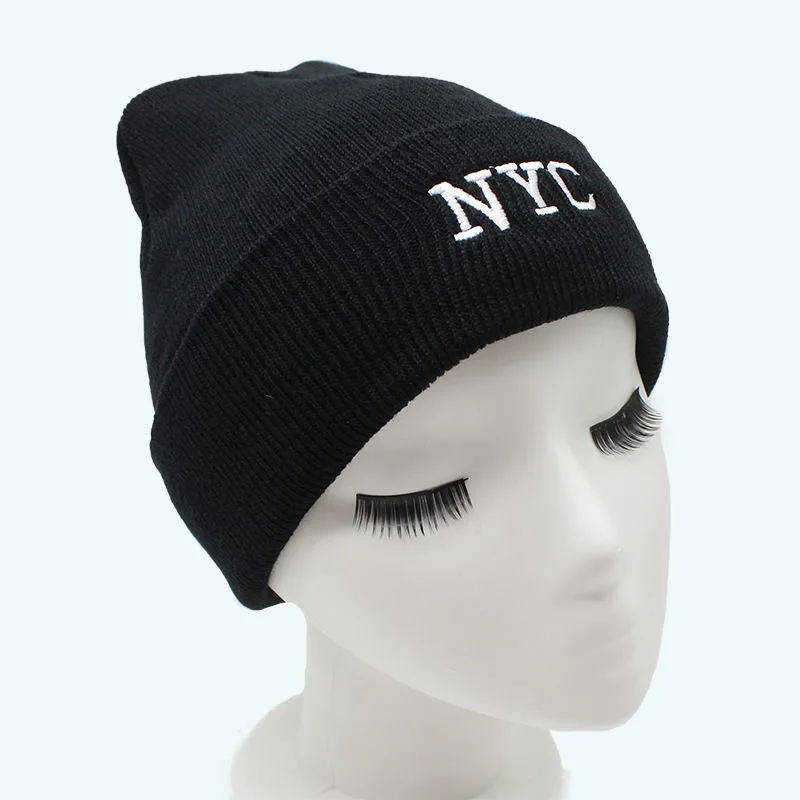 Beanie NYC Embroidery Skullies - Embroidery Nyc のレビューと価格