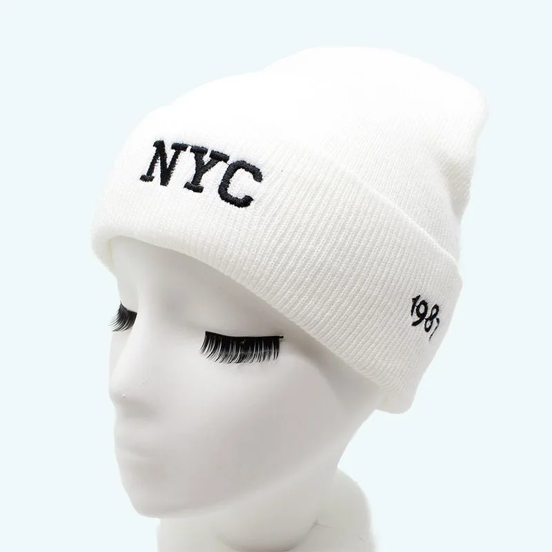 Beanie NYC Embroidery Skullies - Embroidery Nyc のレビューと価格