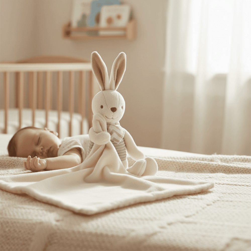 Square Shape Baby Rabbit Comfo - Embroidery Towel のレビューと価格