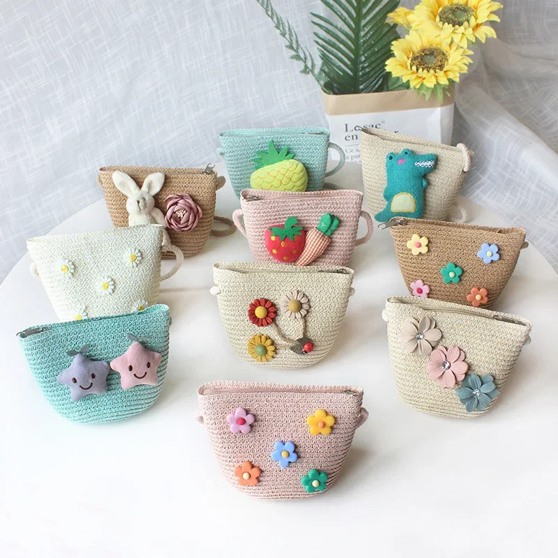 Summer Children's Straw Woven  - Embroidery Love のレビューと価格