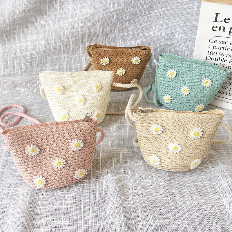Summer Children's Straw Woven  - Embroidery Love のレビューと価格