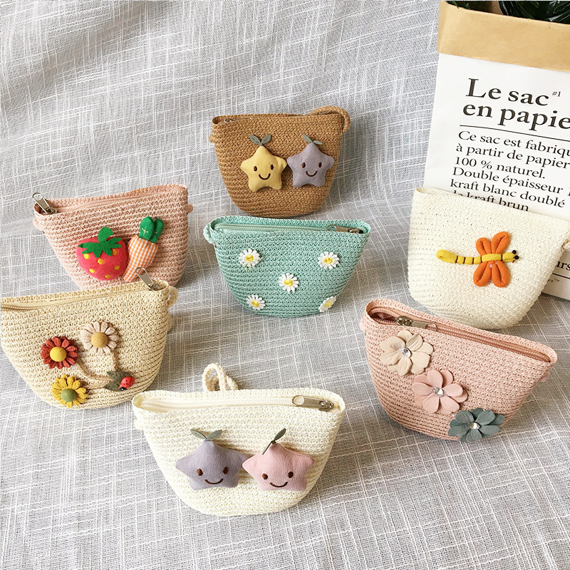 Summer Children's Straw Woven  - Embroidery Love のレビューと価格