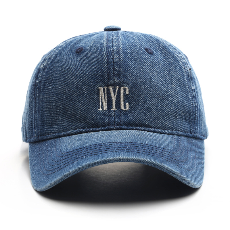 Classic Retro Denim Baseball C - Embroidery Nyc のレビューと価格