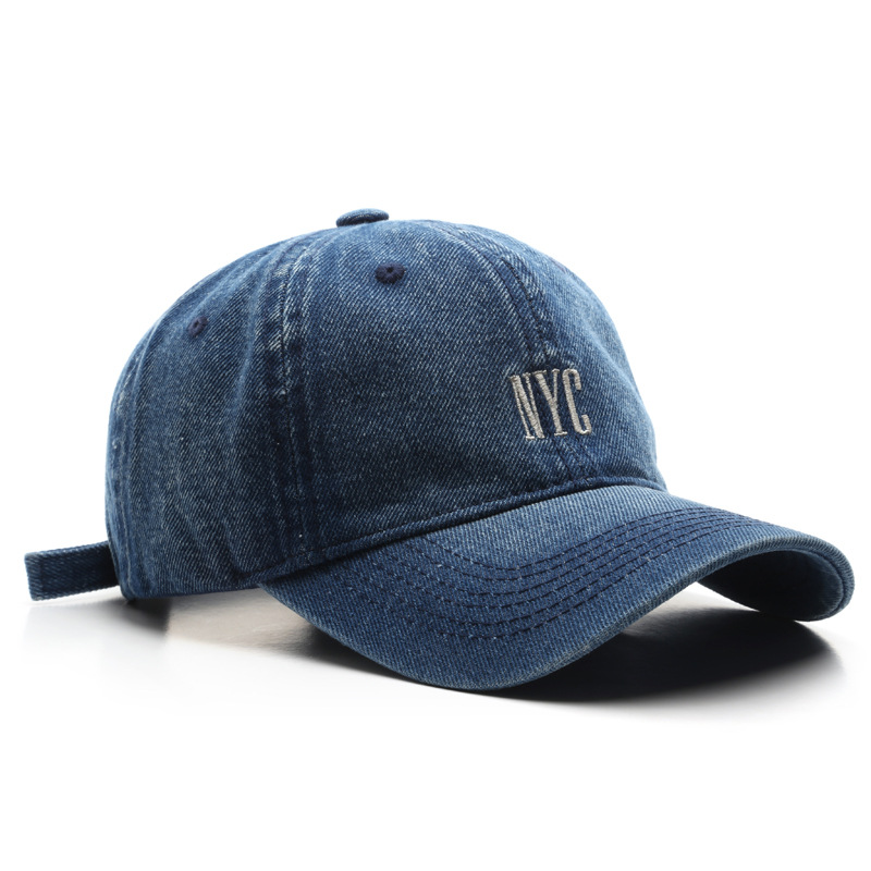 Classic Retro Denim Baseball C - Embroidery Nyc のレビューと価格