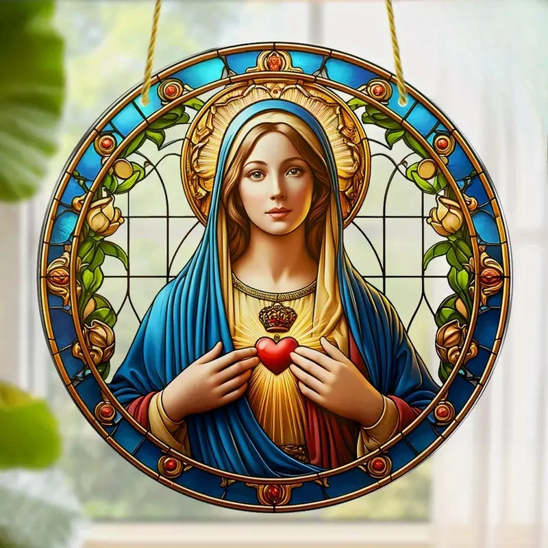 Christian Religion Mary Suncat - Embroidery Garden のレビューと価格