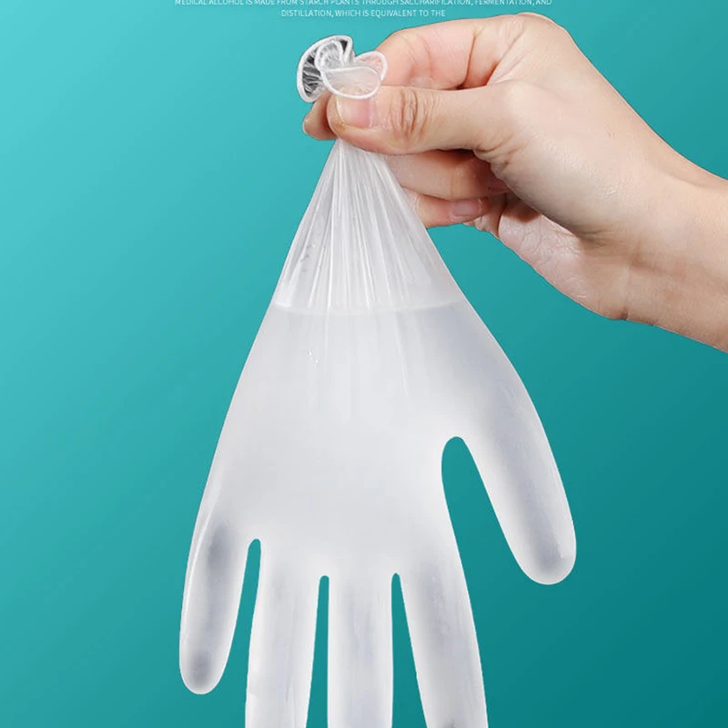 100 piece disposable gloves TP - Embroidery Kitchen のレビューと価格