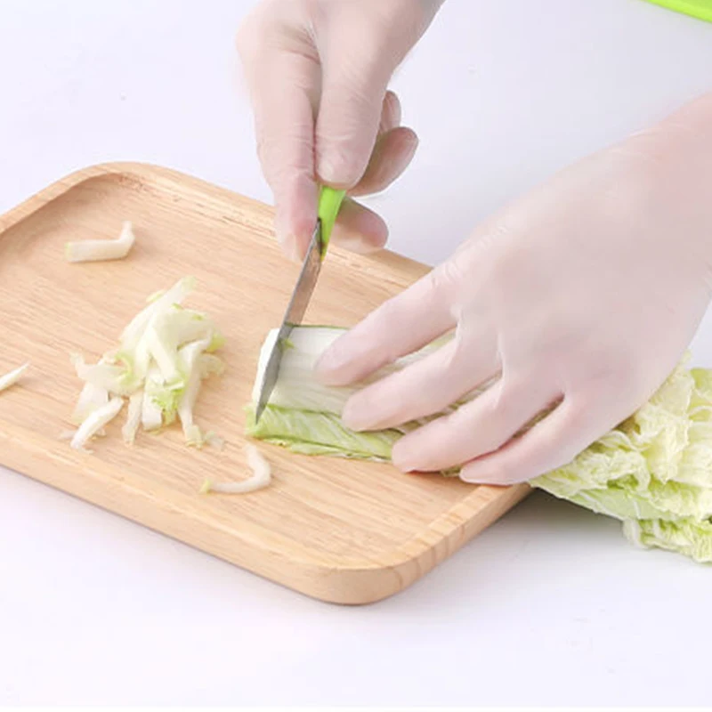 100 piece disposable gloves TP - Embroidery Kitchen のレビューと価格
