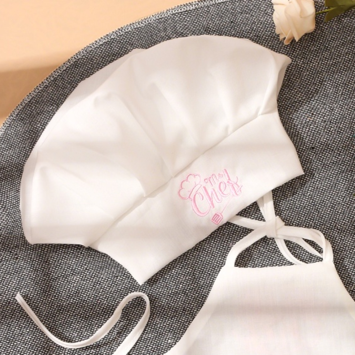 Ylsteed 2Pcs Set Newborn Girl  - Embroidery Apron のレビューと価格