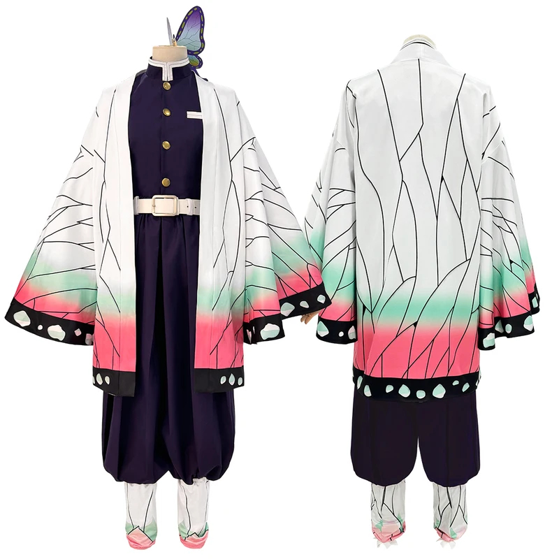 Anime Cosplay Costume Kochou S - Embroidery Knit のレビューと価格