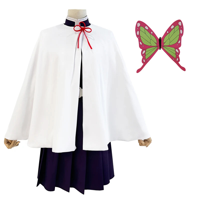 Anime Cosplay Costume Kochou S - Embroidery Knit のレビューと価格