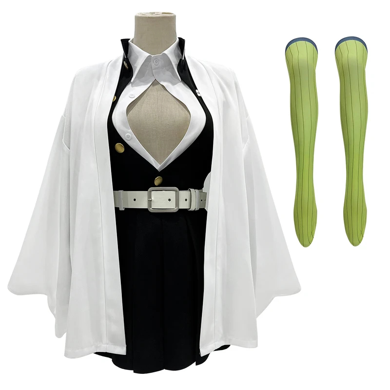 Anime Cosplay Costume Kochou S - Embroidery Knit のレビューと価格