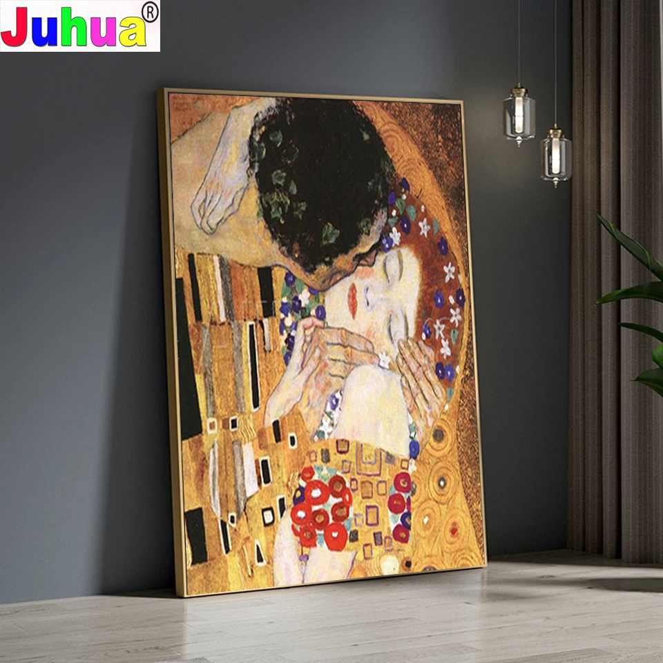 Love Kiss Diamond Painting Gus - Embroidery Love のレビューと価格