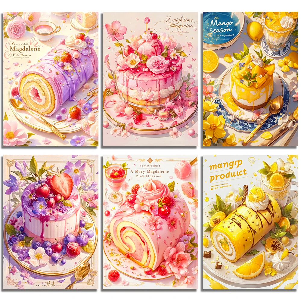 DIY Landscape Diamond Painting - Embroidery Kitchen のレビューと価格