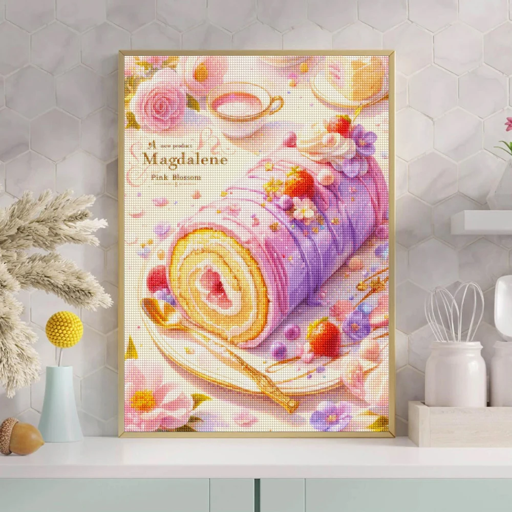 DIY Landscape Diamond Painting - Embroidery Kitchen のレビューと価格