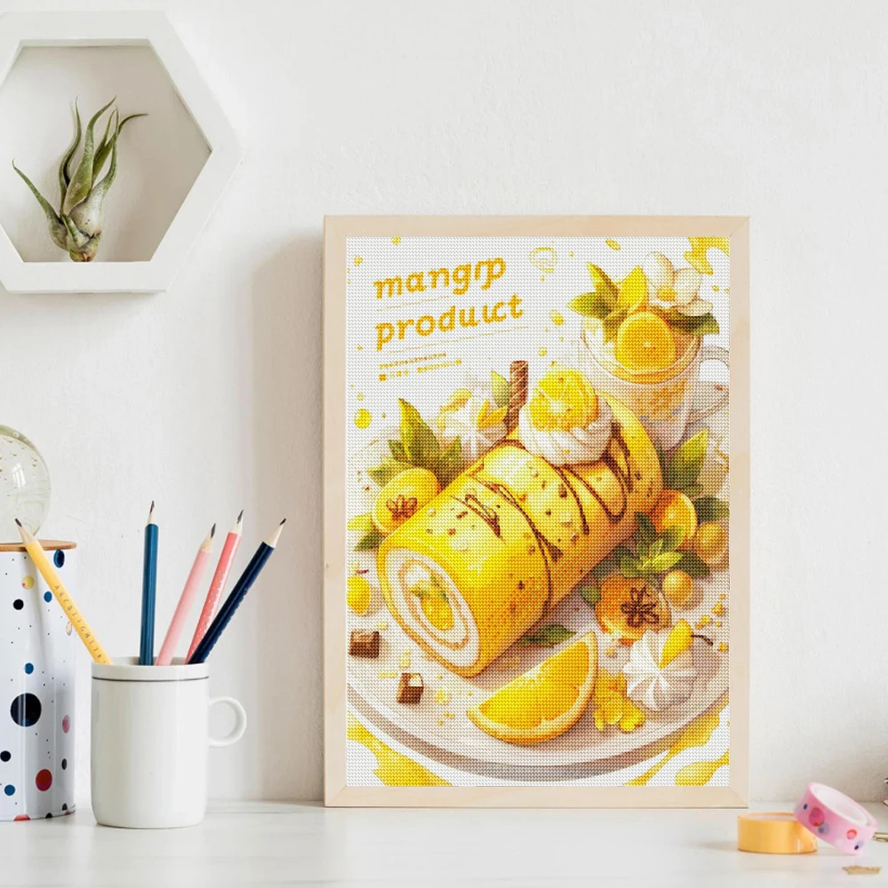 DIY Landscape Diamond Painting - Embroidery Kitchen のレビューと価格