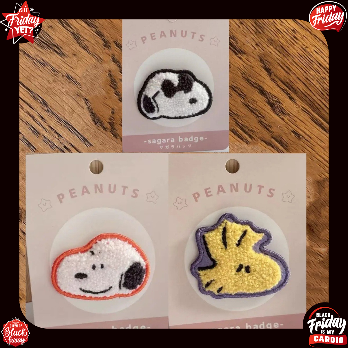Cute Snoopy Cartoon Embroidery - Embroidery Textile のレビューと価格