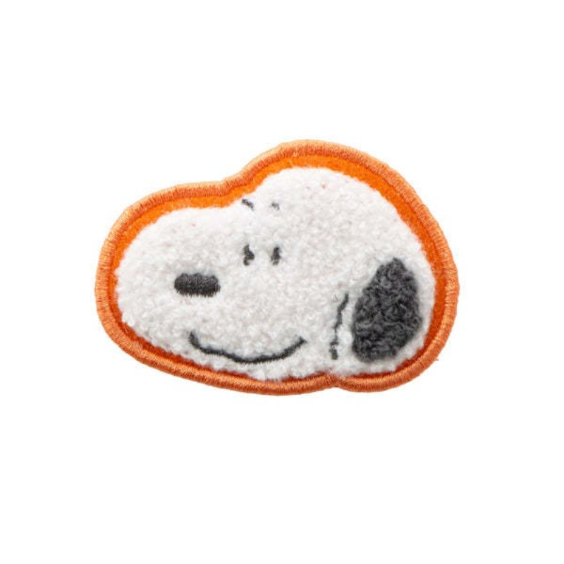 Cute Snoopy Cartoon Embroidery - Embroidery Textile のレビューと価格